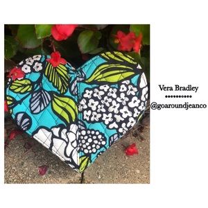 Vera Bradley Heart Shaped Jewelry Box